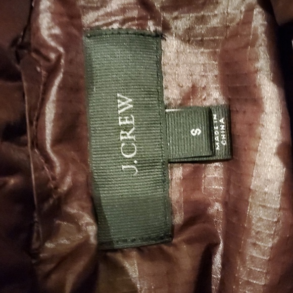 J Crew Puffer Vest - Picture 3 of 7